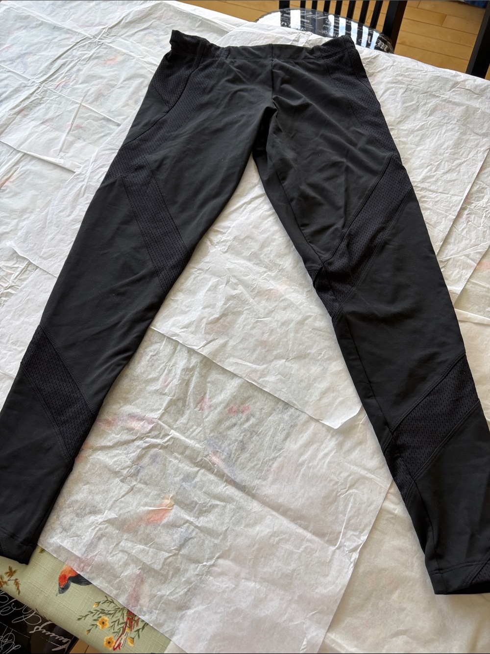 Adidas by Stella McCartney Cropped Black Performance leggings